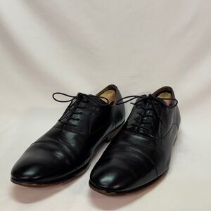 Aldo Black Leather Men's Oxfords